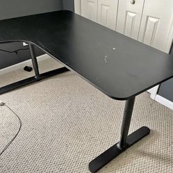 IKEA L Shaped Desk
