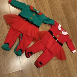 Toddler Christmas Jumpsuit 