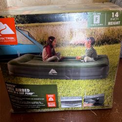 Full Air Bed With In And Out Pump