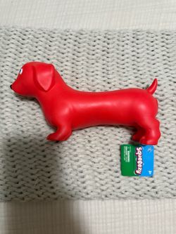 Squeezy Red Dog