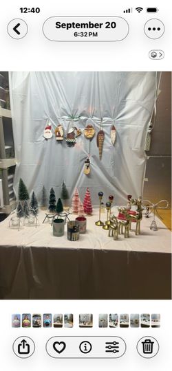 Christmas Decoration Collection Lot