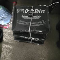 Quick Drive Screws Brand New Boxs Have 3 Of Them 50 Dollars A Box 