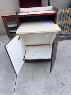 Cabinet host restaurant equipment