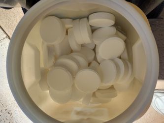 3" Pool chlorine Tabs