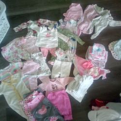 New Born Size Girls Clothing