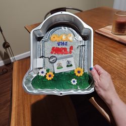 Over The Hill Cake Pan 
