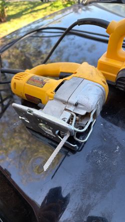 Dewalt jigsaw
