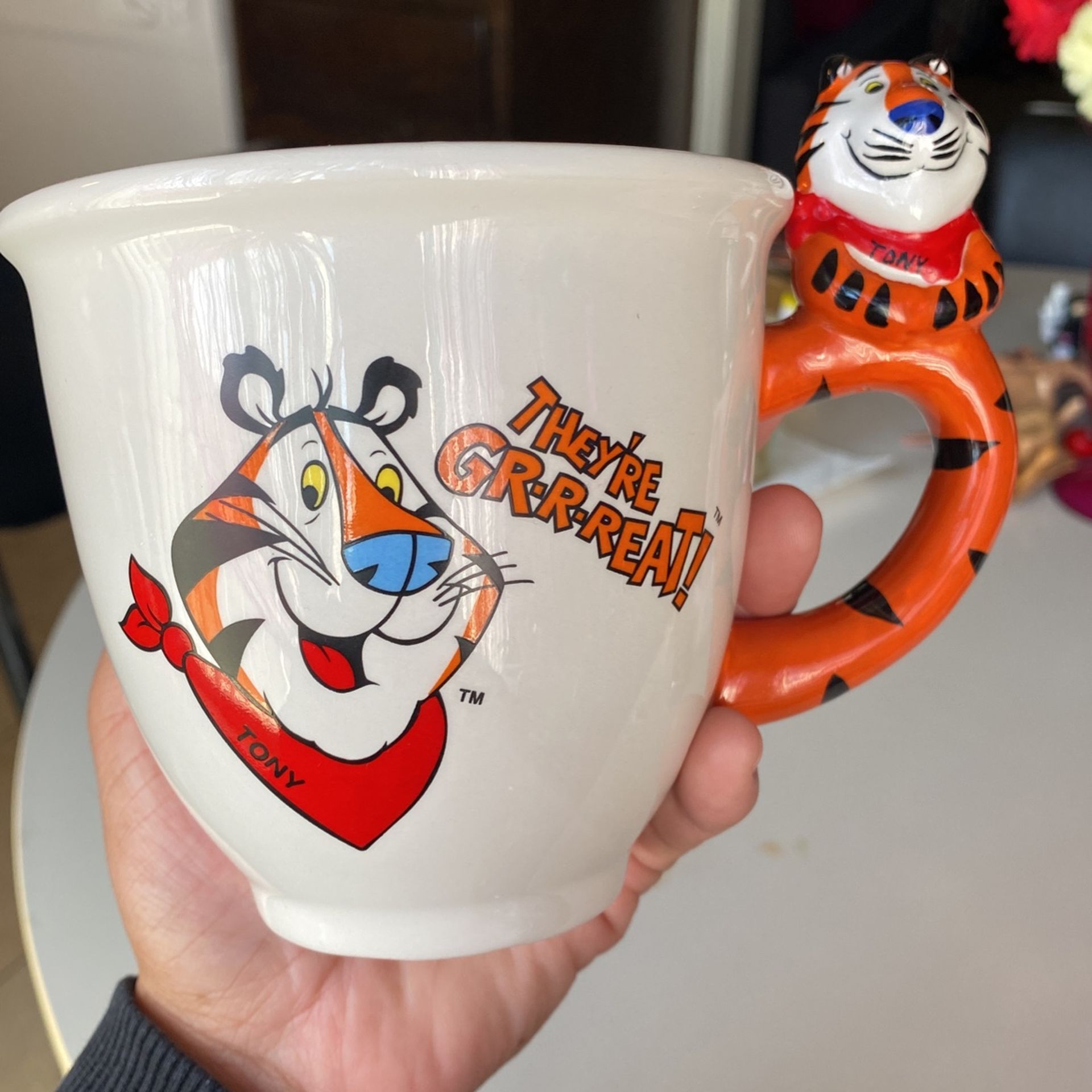 Kellogg’s Tony The Tiger “They’re Great!”Coffee Mug