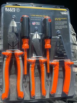 Klein Tools 5-Piece Insulated Tool Kit