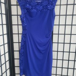Blue New Dress For Event 4P