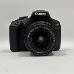 Canon EOS Rebel XTi 10.1MP Digital SLR DSLR Camera with 18-55mm Lens