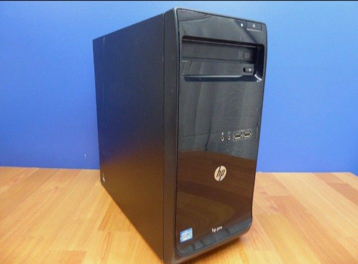 HP Pro PC Intel 3.4 GHz 8 GB RAM 500 GB HDD & Boot SSD ATI Radeon R7 Graphics Wi-Fi Wireless Windows Professional OS 