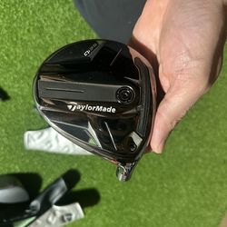 Qi35 3 wood head only 15 degree