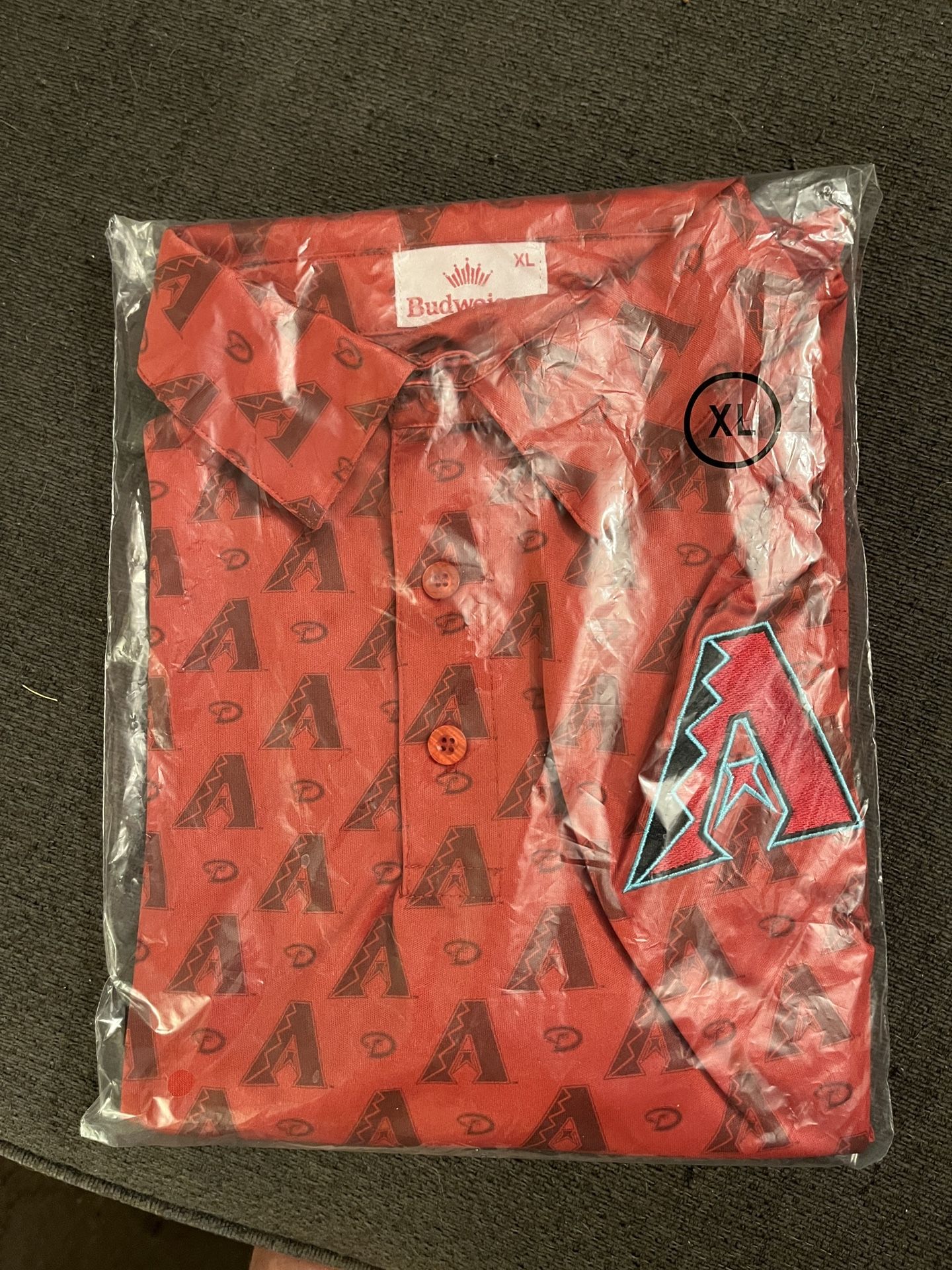 Diamondbacks Fathers Day Polo Shirt (XL)