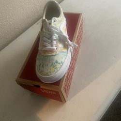 $70 Brand New Woman Vans For Sale Size 7