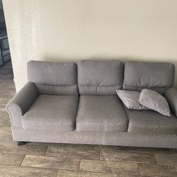 Gray Couch