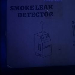 Smoke Leak Detector 