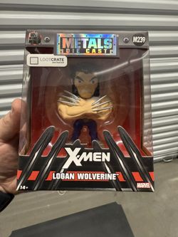 Metals Die Cast Logan Wolverine