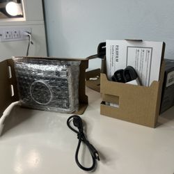 FUJIFILM instax mini evo hybrid instant camera 