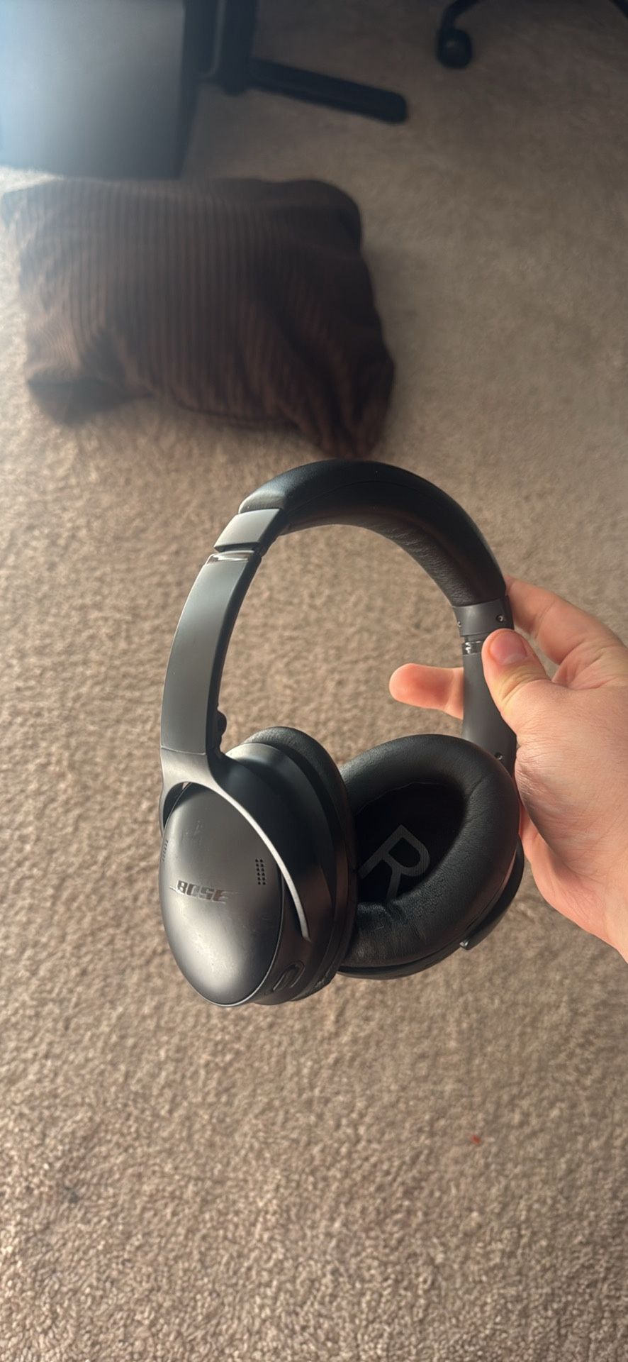 Bose Quietcomfort Headphones