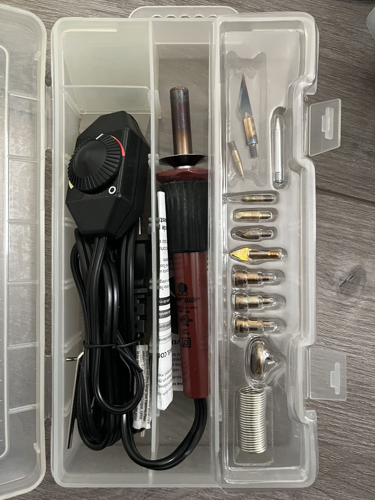 Versa-tool Hot Knife/stamping