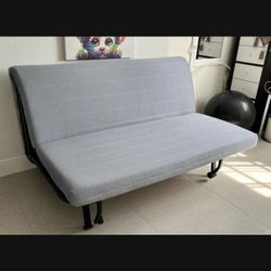 IKEA LYCKSELE LÖVÅS Sleeper Sofa Loveseat (Good condition) PICK UP IN CORNELIUS