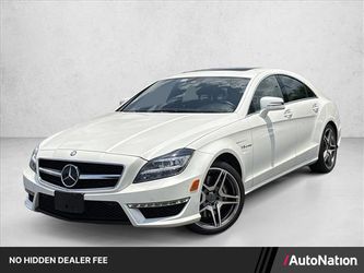 2012 Mercedes-Benz CLS 63 AMG
