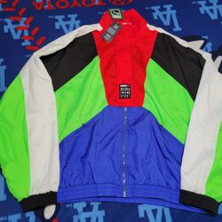 Brand New Puma OG Dazzling Blue Track Jacket,  Men's XL