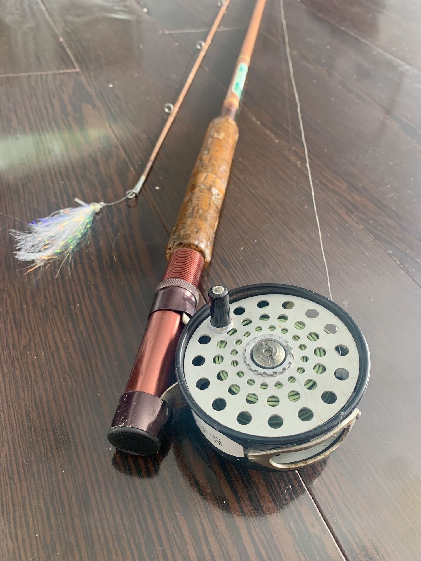 Vintage Fly Rod And Reel