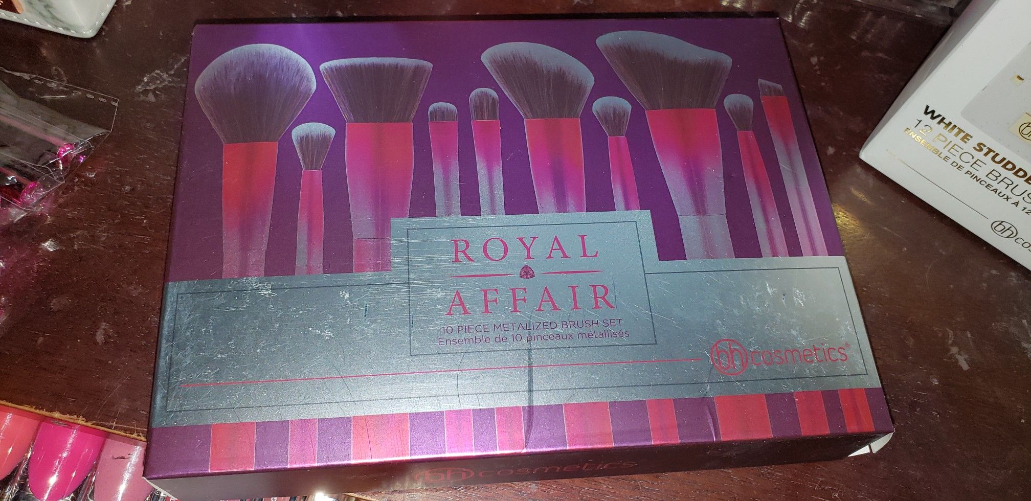 10 pc brush set