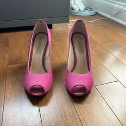 Pink High Heel Shoes