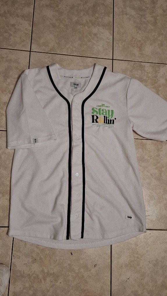 The Underachievers "Stay Rollin" white & green