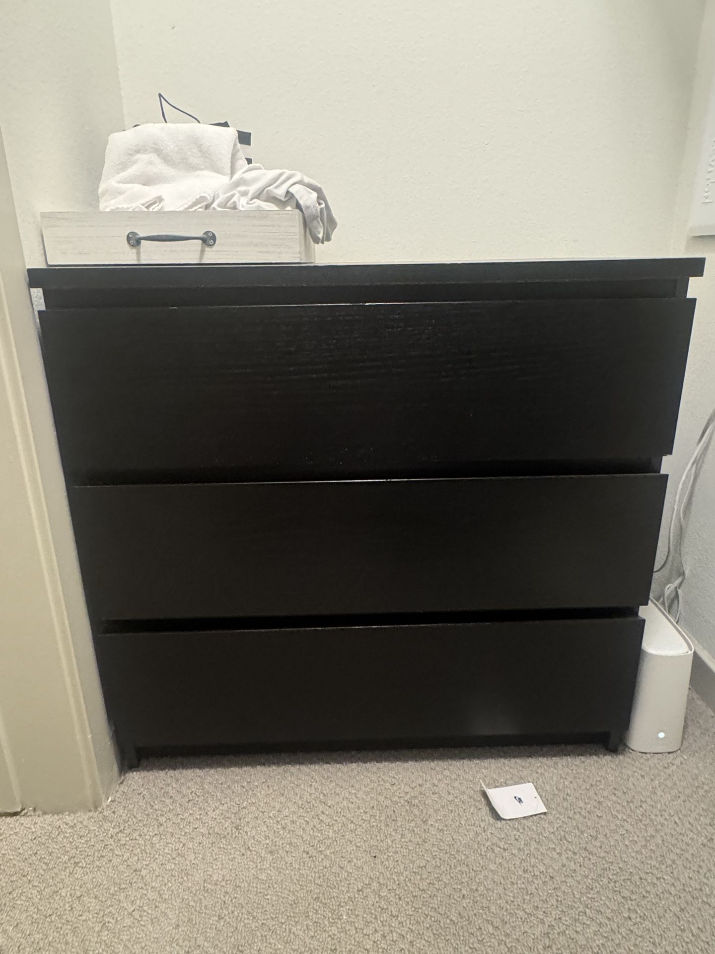 Ikea 3 Drawer Chest!