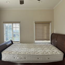 Bed - frame & mattress