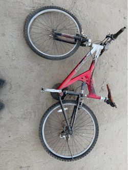 Old mountain bike