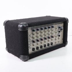 CRATE PA6FX 220W POWERED MIXER