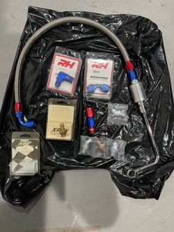 Edelbrock Fuel Line Kit