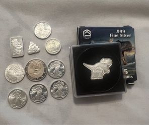 36grams of fractional silver