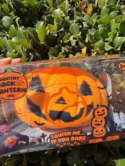 Squishy Pumpkin
