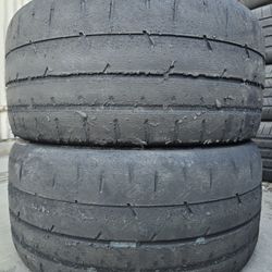 (2) 245 40 17 Nankang Tires 