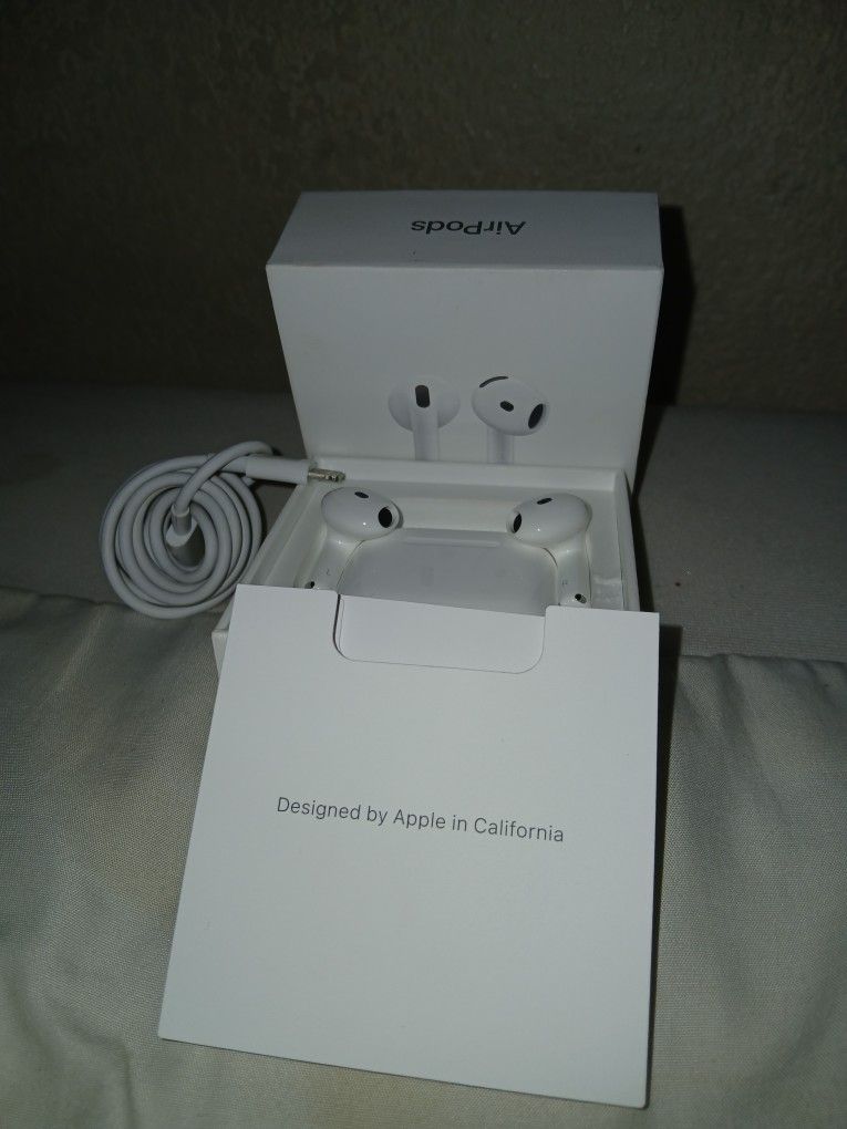 Airpods 4th Gen New