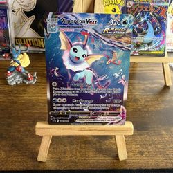 Pokémon Vaporeon VMAX Promo 