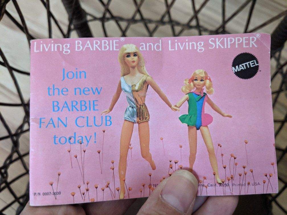 1970 Living Barbie and Living Skipper Fashion Catalog