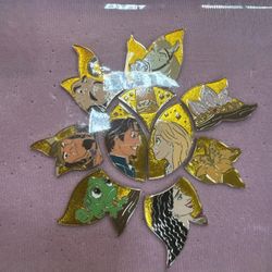 Disney Rapunzel Puzzle Complete 