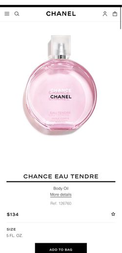 Chanel body oil chanel tendre new authentic sesled regalos mujer
