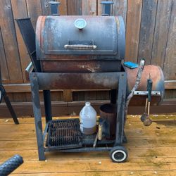 Bbq Smoker Grill 