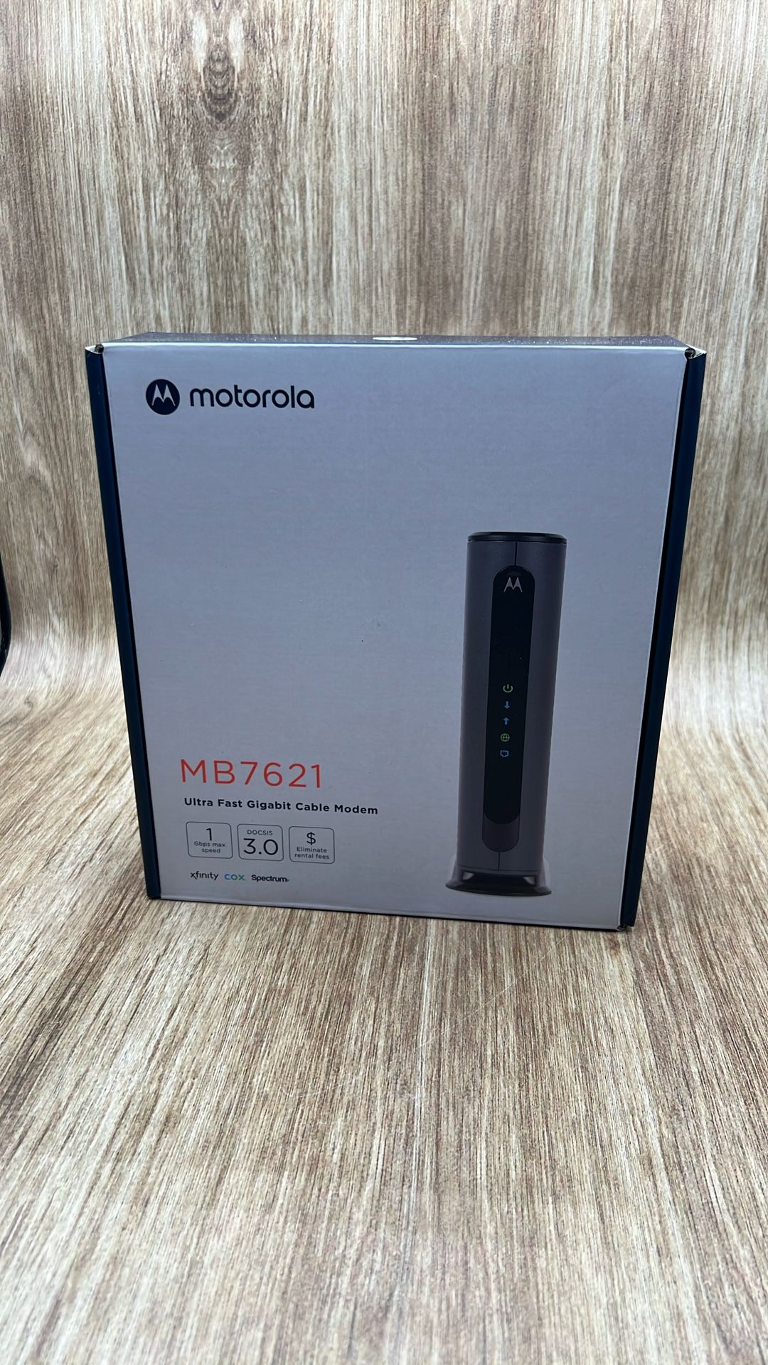 Motorola Mb7621 Ultra Fast Gigabit Cable Modem