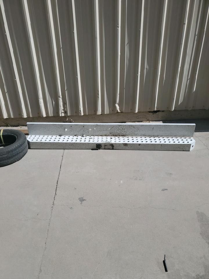 Reading Utility/service Bed/body Rear Bumper