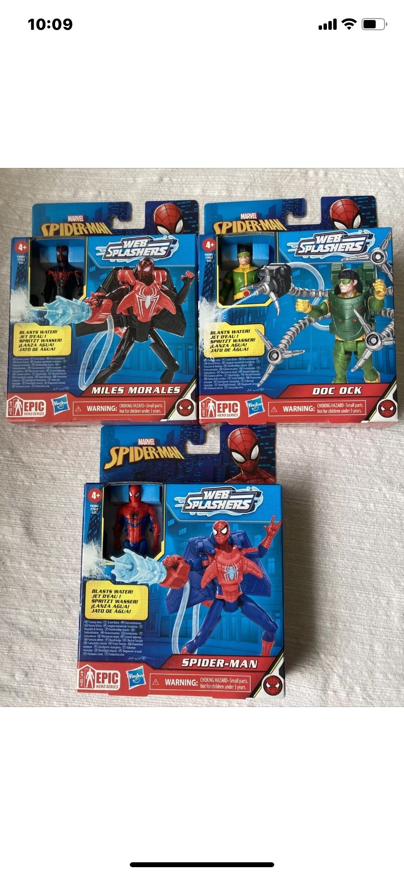 MARVEL SPIDER-MAN 