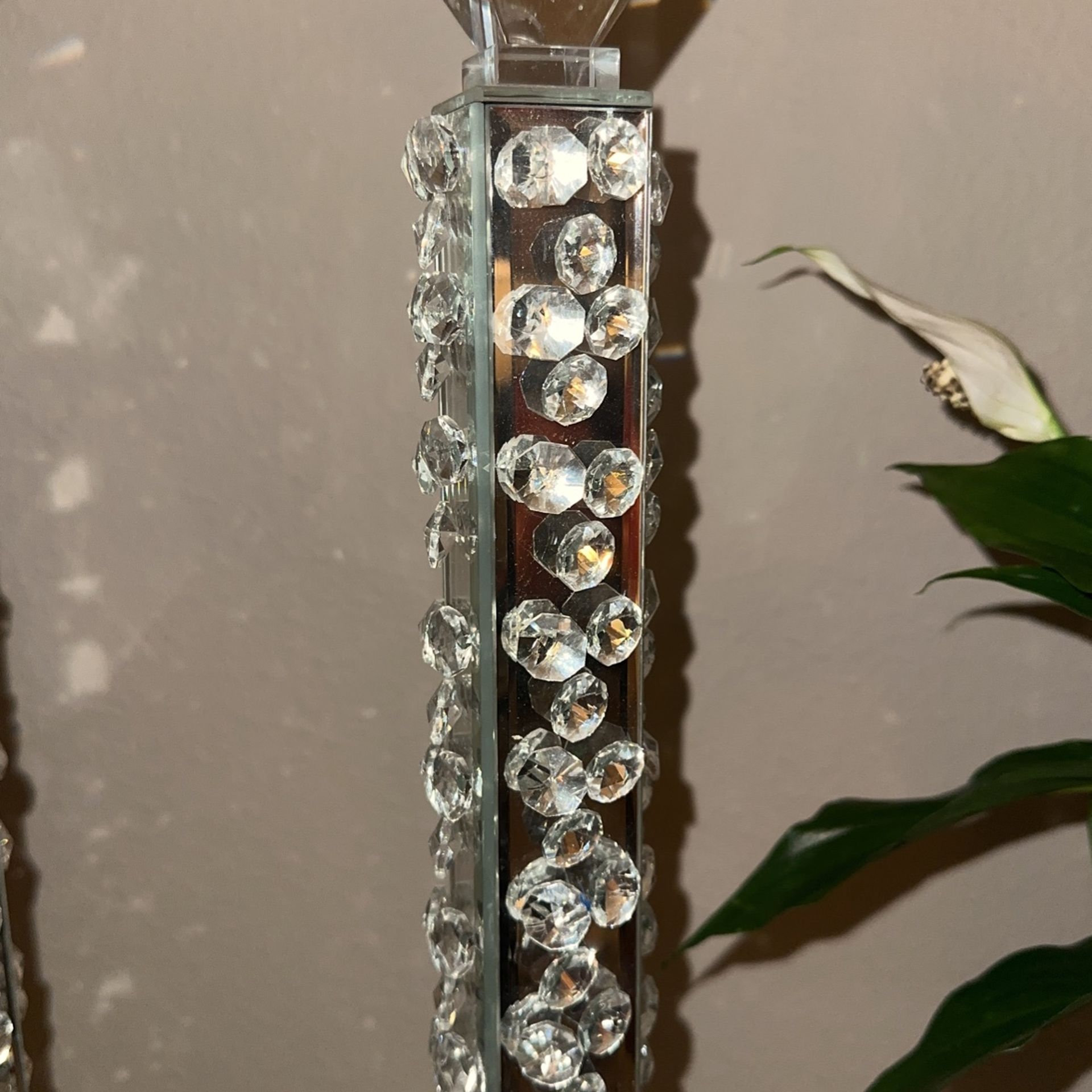 Tall Crystal Candle Holders for Sale in Lake Forest, CA OfferUp